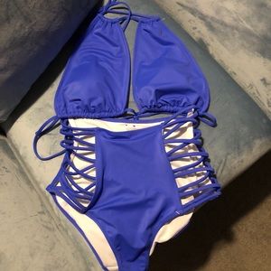 Victoria's Secret Pink High Waisted Bikini